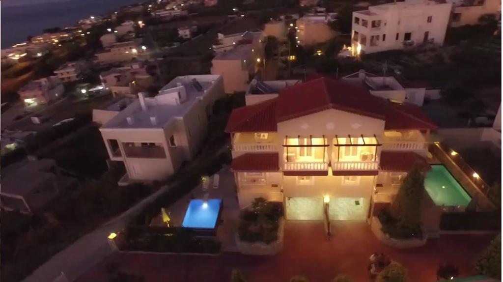 Villa Apollon Sfáka Eksteriør billede