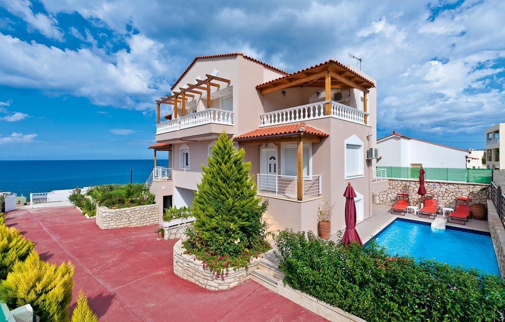 Villa Apollon Sfáka Eksteriør billede