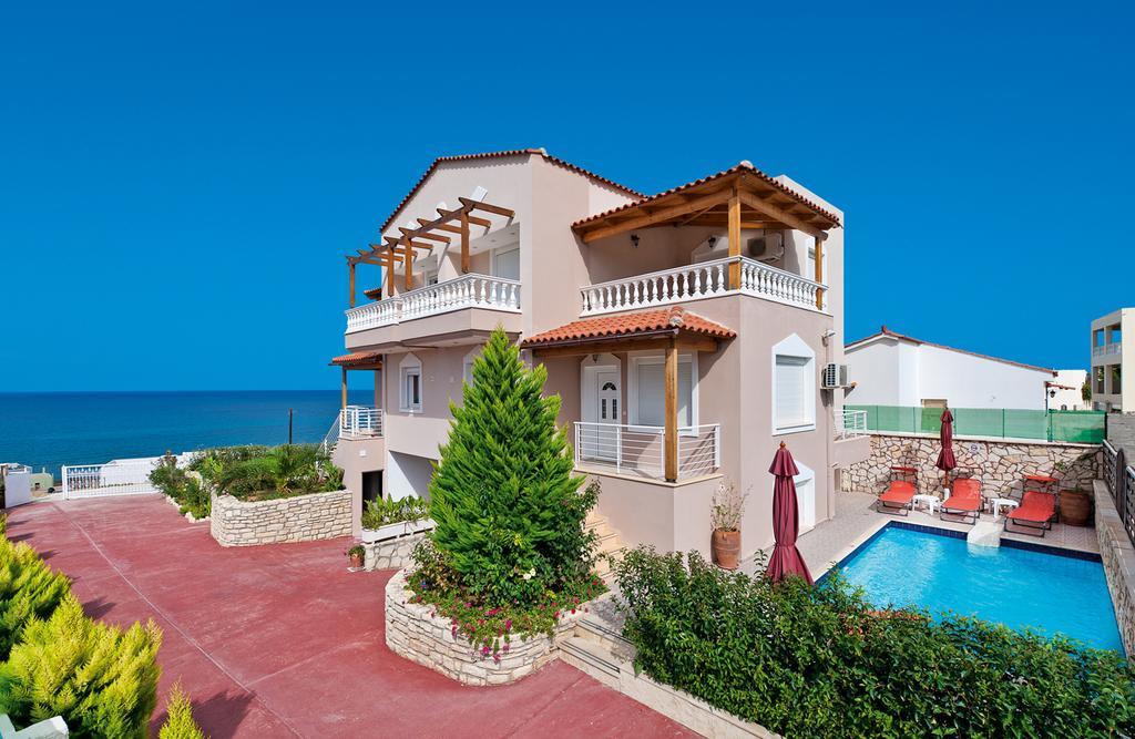 Villa Apollon Sfáka Eksteriør billede