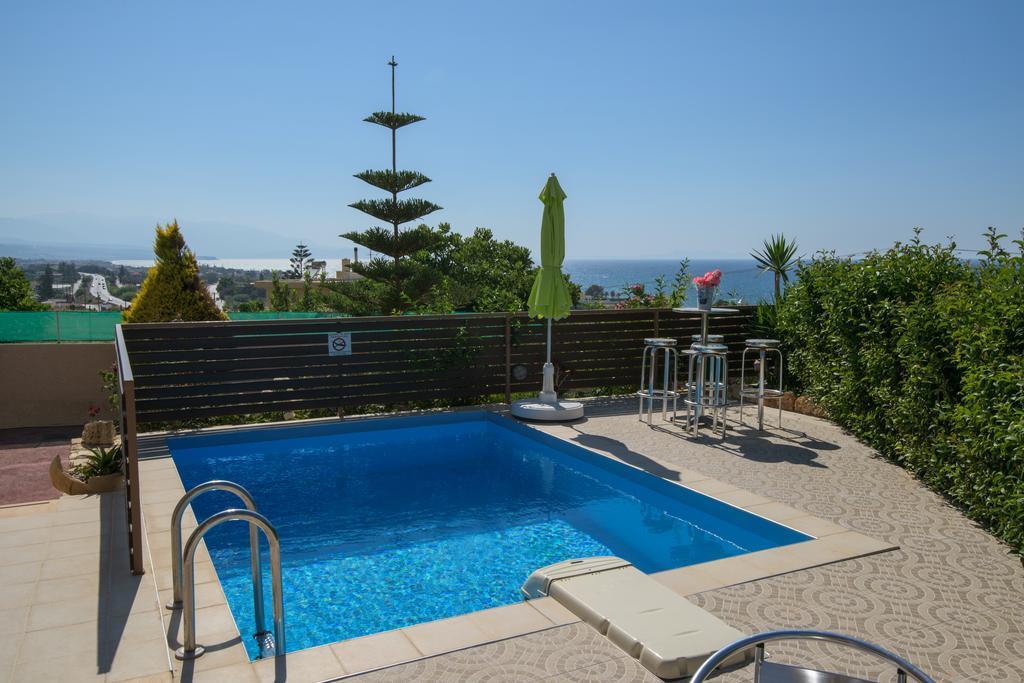 Villa Apollon Sfáka Eksteriør billede
