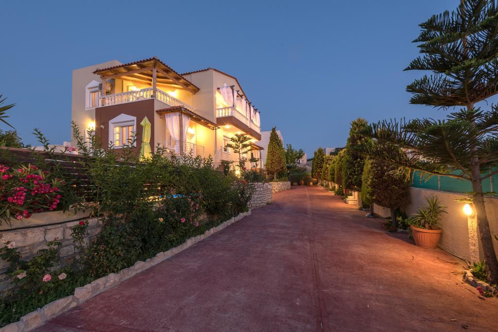 Villa Apollon Sfáka Eksteriør billede