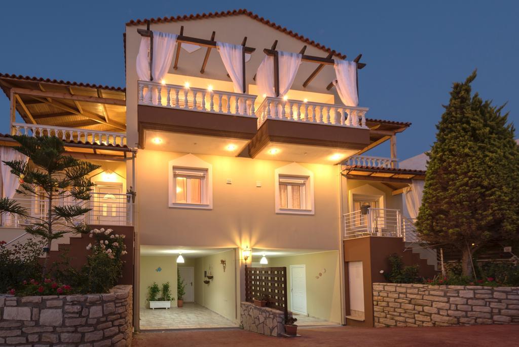 Villa Apollon Sfáka Eksteriør billede
