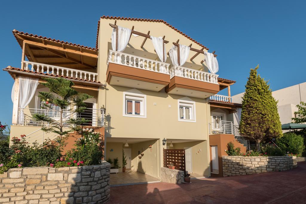 Villa Apollon Sfáka Eksteriør billede